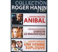 Collection Roger Hanin 3 DVD (Anibal/Samson Le Magnifique/Une Femme Explosive)