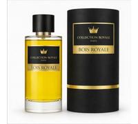 Collection Royale Paris - Bois Royale Eau de Parfum Mixte - Sillage Boisé Ambré Élégant & Longue Tenue - Inspiration Luxe - 50ml