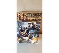 Collection Sabre seigneurs de la Guerre + Swordsmen + Goemon Freedom Fighter...