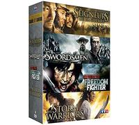 Collection Sabre Et Guerre : Les Seigneurs De La Guerre + Swordsmen + Goemon The Freedom Fighter + The Storm Warriors - Pack