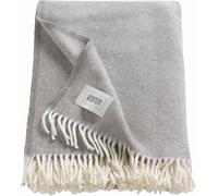 Collection SCHÖNER WOHNEN Couverture douillette RELAX Gris clair 140 x 200 cm