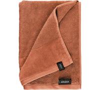 Collection SCHÖNER WOHNEN Drap de douche SENSE Rouille 70 x 140 cm
