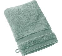 Collection SCHÖNER WOHNEN Gant de toilette CUDDLY Vert tilleul 16 x 21 cm