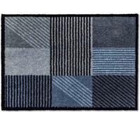 Collection SCHÖNER WOHNEN Paillasson Intérieur MANHATTAN Bleu clair 50 x 70 cm