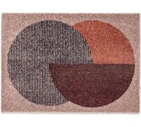Collection SCHÖNER WOHNEN Paillasson intérieur MANHATTAN Terra 50 x 70 cm