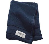 Collection SCHÖNER WOHNEN Serviette d'invité CUDDLY Bleu nuit 30 x 50 cm
