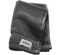 Collection SCHÖNER WOHNEN Serviette d'invité CUDDLY Gris 30 x 50 cm