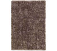 Collection SCHÖNER WOHNEN Tapis à poils longs HEAVEN MELIERT Brown 200 x 290 cm