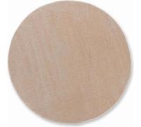Collection SCHÖNER WOHNEN Tapis à poils longs PURE RUND Beige 160 x 160 cm
