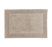 Collection Schöner Wohnen Tapis de Bain 60 x 90 cm - réversible - Tapis de Bain Beige Lavable - Bordure - 100% Coton