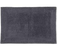 Collection SCHÖNER WOHNEN Tapis de bain BAHAMAS DESIGN Anthracite 60 x 90 cm
