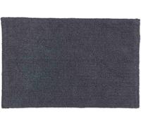 Collection SCHÖNER WOHNEN Tapis de bain BAHAMAS UNI Anthracite 40 x 60 cm