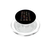Collection Serpent coloré pour Les Amoureux des Reptiles et la Faune PopSockets PopGrip pour MagSafe