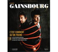 Signé Gainsbourg N°15 C'est comment qu on freine CD+livre 1982