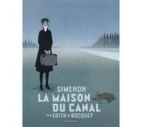 Collection Simenon, les romans durs – La Maison du canal – Dargaud
