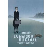 Collection Simenon, les romans durs - La Maison du canal - José-Louis Bocquet - Dargaud - ebook (ePub) - Bande dessinée