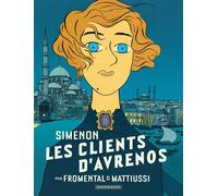 Simenon – Les Clients d'Avrenos – Collection Simenon, les romans durs – Dargaud