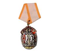 Collection soviétique Souvenir Épinglettes Ordre des Bannières Rouges Médailles Russes, taille unique, Comme décrit