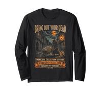 Collection Spooky Plague Doctor pour Halloween Manche Longue