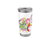 Collection sportive Sonic The Hedgehog Gobelet isotherme en acier inoxydable double paroi