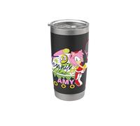 Collection sportive Sonic The Hedgehog Gobelet isotherme en acier inoxydable double paroi