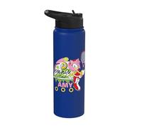 Collection sportive Sonic The Hedgehog Stainless Steel Insulated Water Bottle