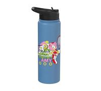 Collection sportive Sonic The Hedgehog Stainless Steel Insulated Water Bottle