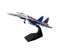 Collection Statique 1/100 pour Su-35 modèle d'avion en métal moulé sous Pression Souvenir présentoir de Bureau Jouet Ensemble de Jeu de Passe-Temps Miniature