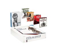 Collection Steve Mcqueen (I) - 4 Films : La Grande Évasion + Les Sept Mercenaires + L'affaire Thomas Crown + La Canonnière Du Yang-Tsé - Édition Limitée - Blu-Ray