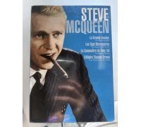 Collection Steve McQueen (I) - 4 films : La grande évasion + Les Sept mercenaires + L'affaire Thomas Crown + La canonnière du Yang-Tsé [Pack]