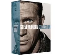 Collection Steve Mcqueen (I) - 4 Films : La Grande Évasion + Les Sept Mercenaires + L'affaire Thomas Crown + La Canonnière Du Yang-Tsé - Pack