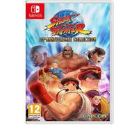 Collection Street Fighter 30e Anniversaire - Nintendo Switch - Combat - En boîte