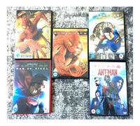 Collection Super-Héros : Superman, Spider-Man, Ant-Man - 5 Dvd