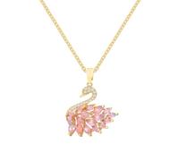 Collection Swan - Coupes Mixtes, Cygne, Blanc, Collier Pour Femme De La