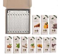 Collection Tablettes de Chocolat IGP Modica - Goûts Assortis