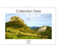 Collection Terre Ariège (Calendrier mural 2026 DIN A4 vertical), CALVENDO calendrier mensuel: Le département de l'Ariège