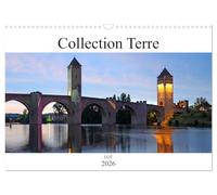 Collection Terre LOT (Calendrier mural 2026 DIN A3 vertical), CALVENDO calendrier mensuel: Le département du Lot