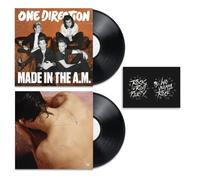 Collection The One Direction is Up : One Direction - Made In The A.M / Harry Styles - Premier album / + Carte d'art bonus incluse