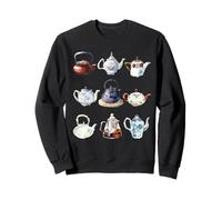 Collection Time for Tea Pot pour Les Amateurs de thé Sweatshirt