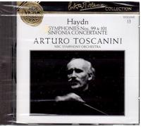 Collection Toscanini Vol. 13 - Symphonie Haydn n° 99 & 101, Concertant - CD