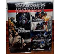 Collection Transformers 1-5 Films 5 Blu-Ray + Blu-Ray Extras Neuf Scellé