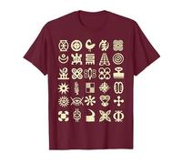 Collection tribale de la Culture du Ghana - Art Africain T-Shirt