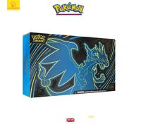Collection Ultra Premium Pokemon Mega Charizard X UPC OVP Anglais Scellé ME02