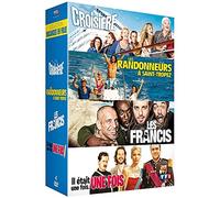 Collection Vacances En Folie : La Croisière + Les Randonneurs À Saint-Tropez + Les Francis + Il Était Une Fois... Une Fois - Pack