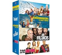 Collection Vacances En Folie : La Croisière + Les Randonneurs À Saint-Tropez + Les Francis + Il Était Une Fois... Une Fois - Pack