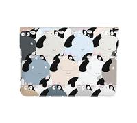 Collection vache - Housse de protection pour ordinateur portable de 13 pouces, étui de protection bouffant pour ordinateur portable Apple Mac Pro/MacBook Air 13" 2022-2018, étanche