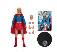 Collection Vague 14 - Supergirl Première Apparition - Chase - Figurine Articulée