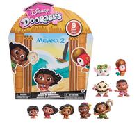 Just Play - Mini-figurines à collectionner - Disney Doorables Collection « Vaiana 2 » - 3,8 cm