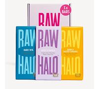 Collection Vegan Chocolate Taster - Raw Halo - Coffret cadeau chocolat foncé et mylk - 3 barres de 70 g - Bio, sans produits laitiers et sans gluten