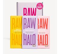Collection Vegan Chocolate Taster - Raw Halo - Coffret cadeau de chocolat Mylk - 3 barres de 70 g - Bio, sans produits laitiers et sans gluten